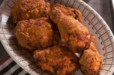 Honey Dipped Fried Chicken