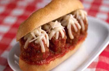 Meatball Parm