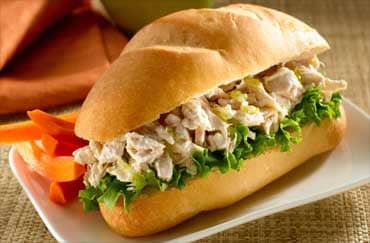 Tuna Hoagies