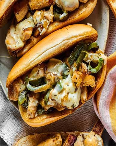 Chicken Cheesesteak