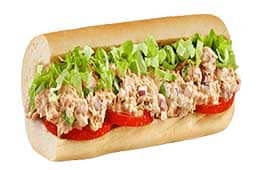 Tuna Hoagie